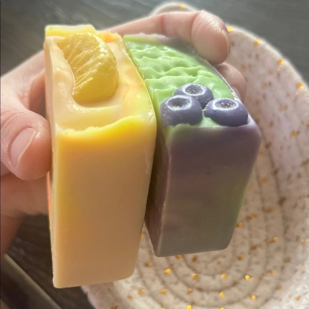 Goat Milk Soap Spring Set - Picture 4 of 5